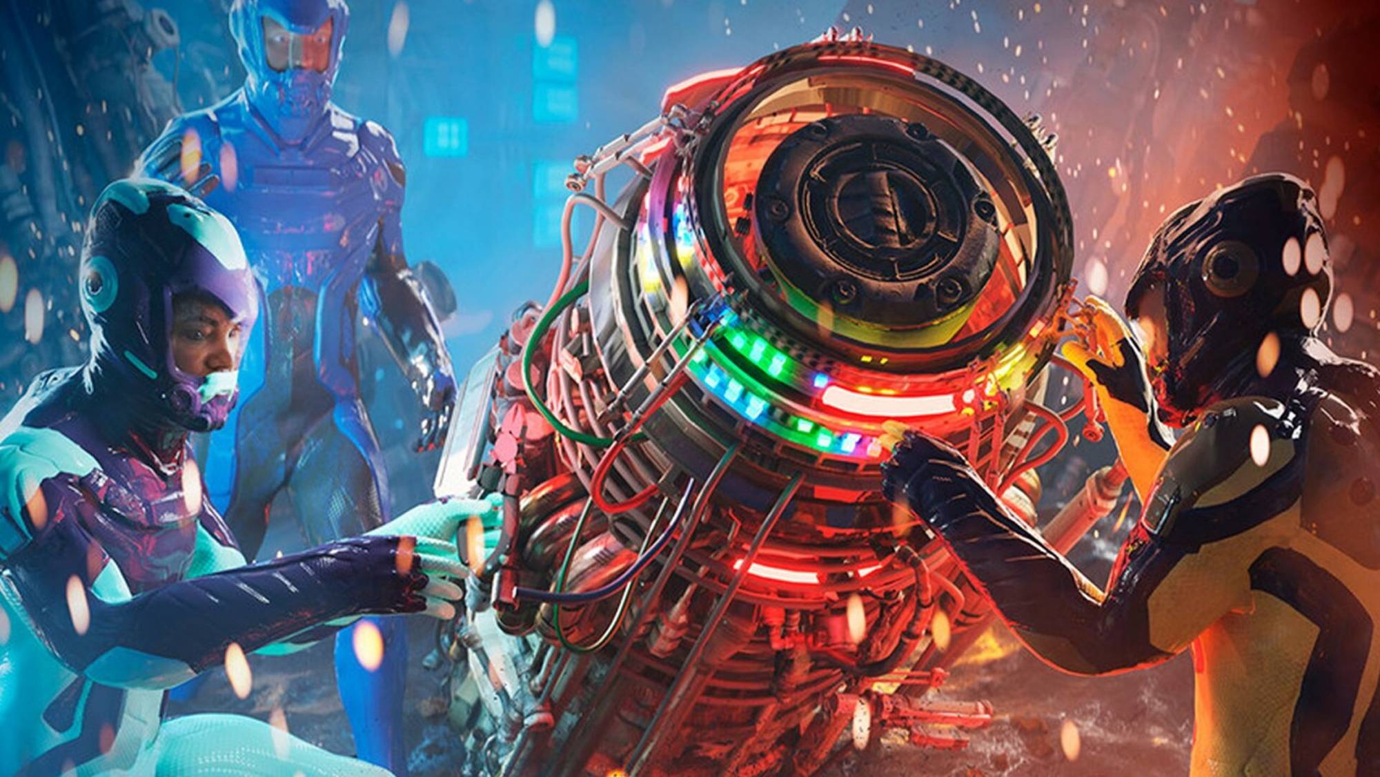 Анонс первого кооперативного турнира Fuse: Обратный отсчёт