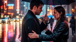 Под холодным дождём " песня на мои стихи. Музыка и голос Suno.ai