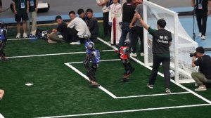 В Пекине прошли первые Всемирные игры человекоподобных роботов