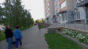 Барнаул /Пешком через микрорайон Дружный до Лопландии /