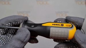Крестовая отвертка Vorel ph0x100mm арт.60962