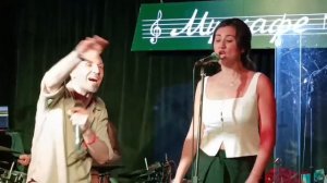 Игорь Маркс и Диляра Маркс - Под гитару во дворе/ 3 Мая Живой концерт в Алматы