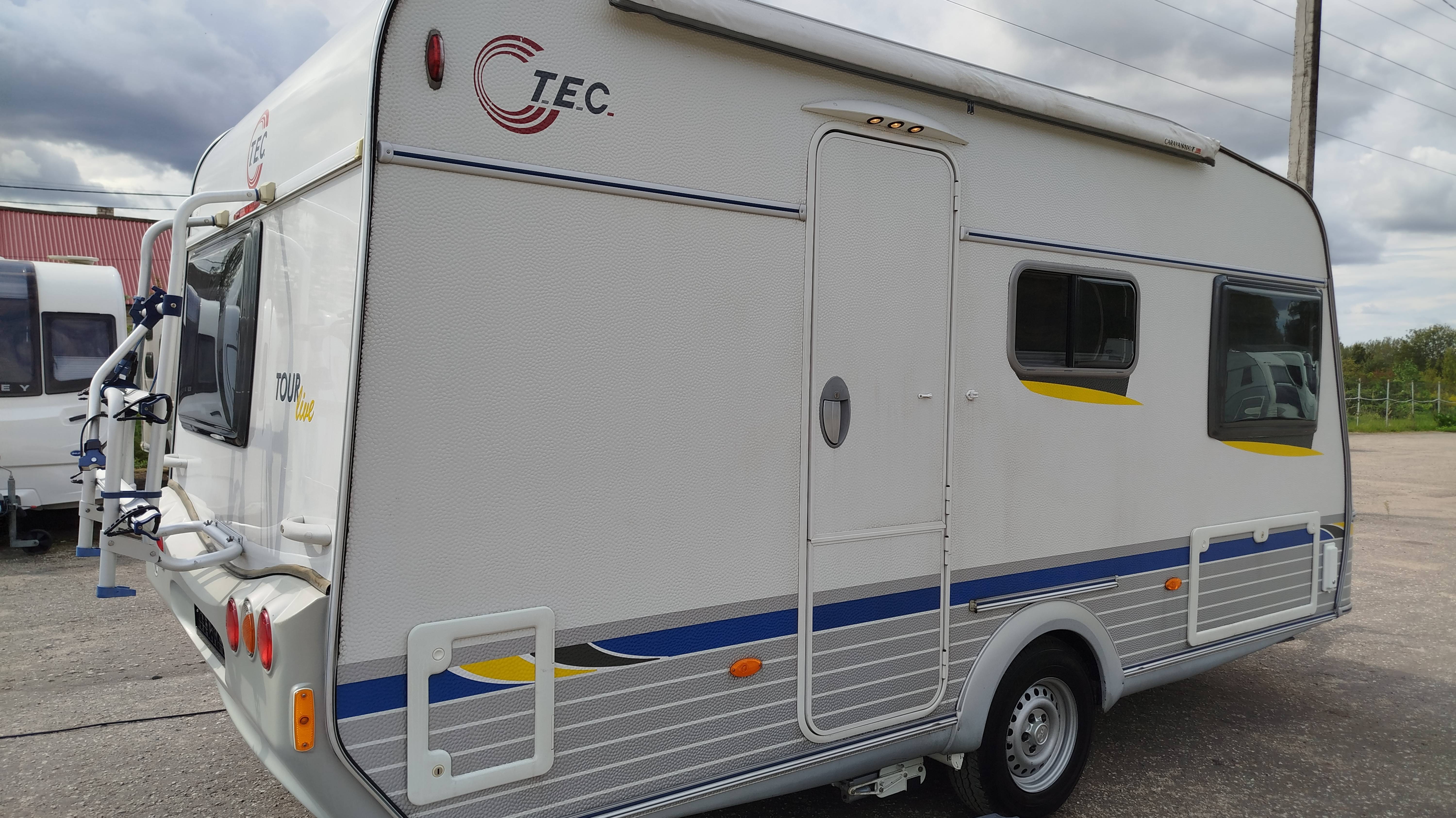 Немецкий малыш-крепыш,автодом-турист TEC на 3-4 места (с палаткой маркизой и мувером))))) на 750 кг смотреть онлайн