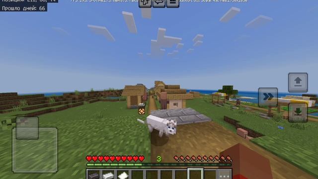 я играю в майнкрафт