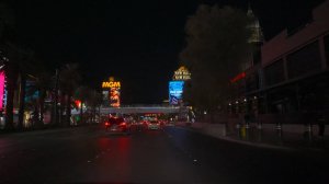 Блюз в дорогу #14. Катаемся по ночному Лас-Вегасу