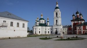 Круиз в Елабугу. Богоявленский женский монастырь (Углич).