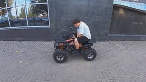 ATV ARMIS 125. Мотосалон ТАТ МОТО. Часть 184.