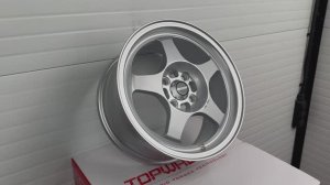 Диски XPIN 5111X 15 7J вес 5,6kg Silver