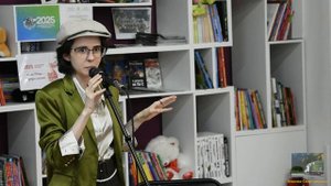 Яна Жигалова / Соловьиная дрель / Библиотека №4 (видео от 14.08.2025 года)