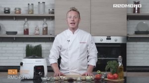 Тушеная говядина по-мексиканки за 10 минут. Рецепт в мультиварке-скороварке REDMOND RMC-P470