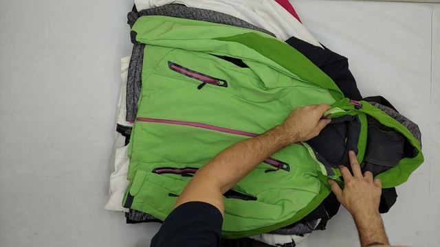 Куртки ветровки спорт softshell секонд оптом 33 пак