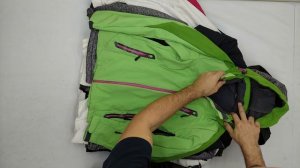 35389 Куртки ветровки спорт softshell, 33пак, giubbini trecing 1/4, секонд (extra) оптом