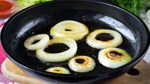 Домашний гамбургер с колбасой