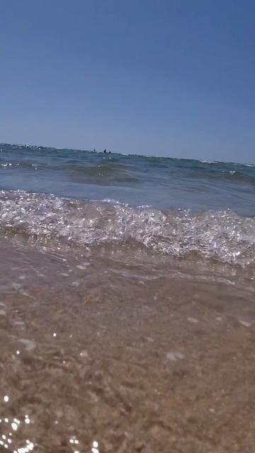 Море релакс в августе Анапа #звукиморя