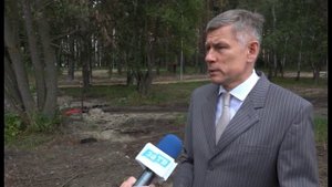 В Заречном скоро завершится благоустройство сквера Демакова