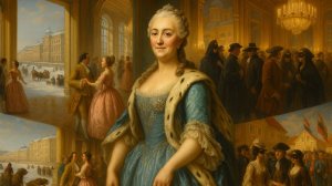 Как развлекались дворяне в эпоху Екатерины II: от маскарадов до потёмкинских деревень