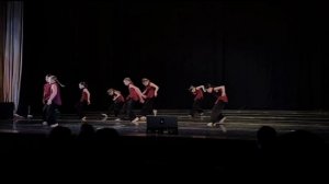 современная хореография выступление