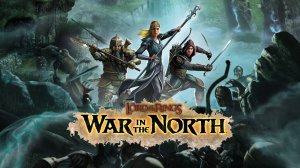 Прохождение Lord of the Rings: War in the North - Часть 1 (кооператив)