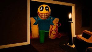 😨 Ночь в Доме со Скримерами Роблокс..