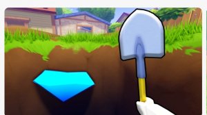 Я копаю задний двор чтобы найти сокровища