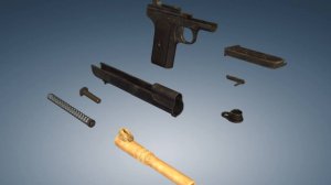 Пистолет ТТ (Тульский Токарев) 1930 г. Полная разборка