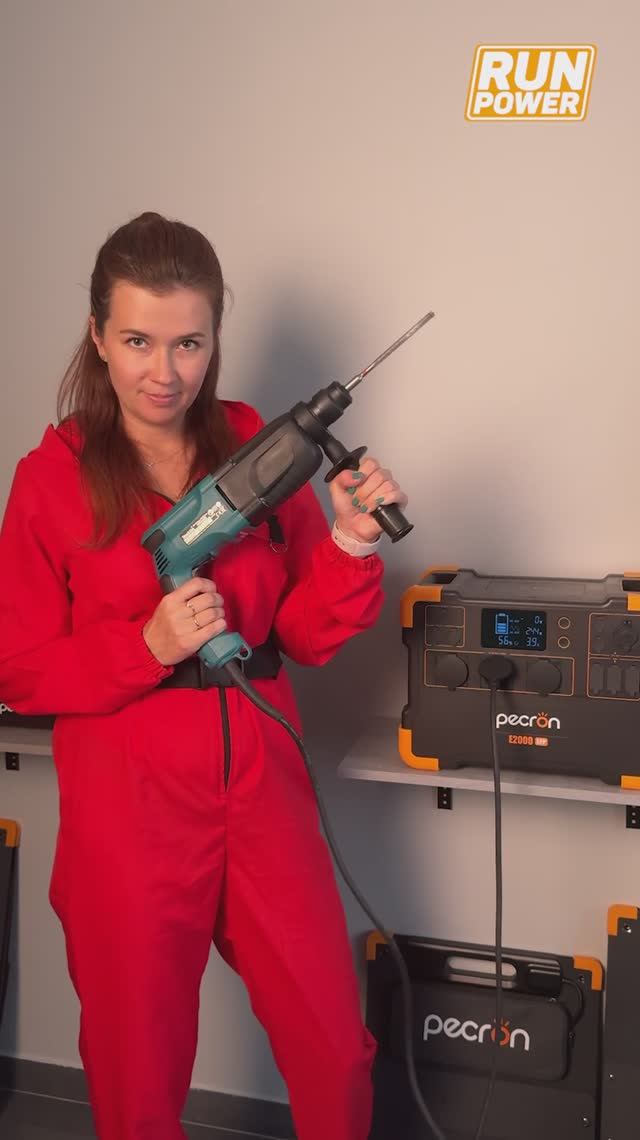 Pecron E2000LFP — электростанция для профессионалов 💪🔌 смотреть онлайн