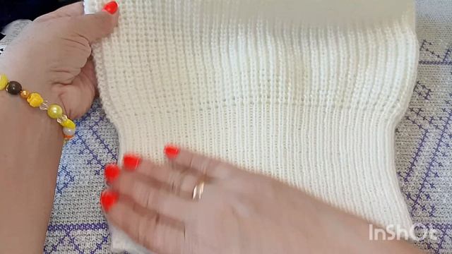 Вяжется Красивая Кофточка Внучке и Внуку.
