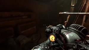 Wolfenstein II The New Colossus. Глава 02. Отсек F