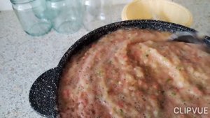 АДЖИКА С ЯБЛОКАМИ.