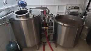2-х посудный варочный порядок, на базе котла 320л, от нашего заказчика