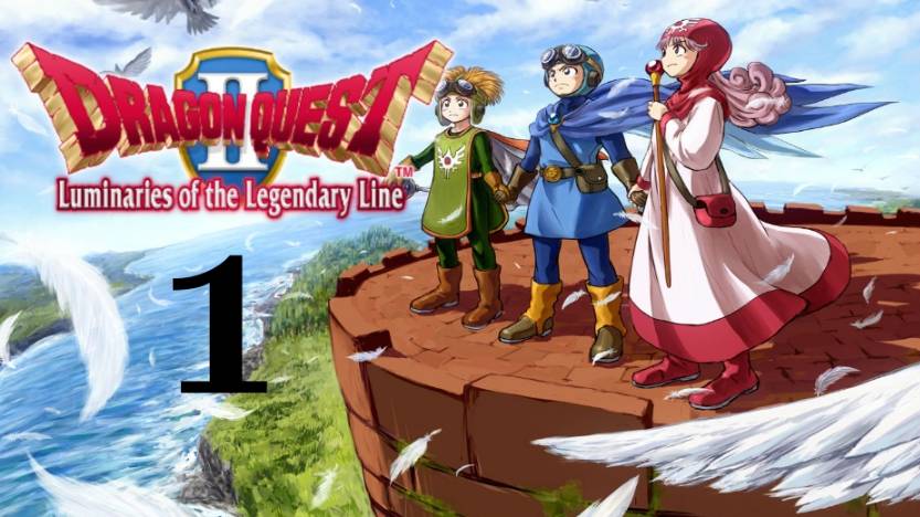 Прохождение➣DRAGON QUEST II ➣001➣Вторжение Харгона