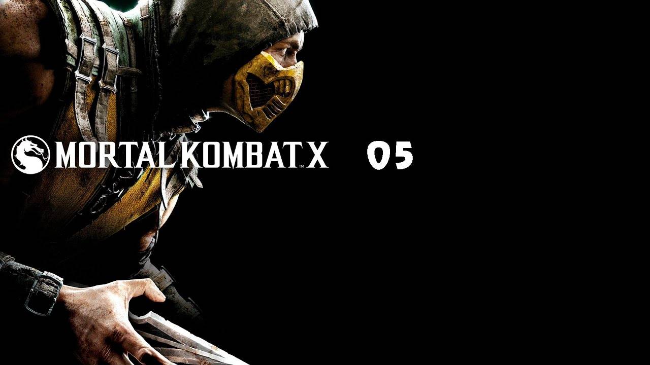 Прохождение игры Mortal Kombat X - 05 - Финал