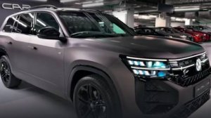 Volkswagen Teramont Pro 2025 - Интерьер и Экстерьер