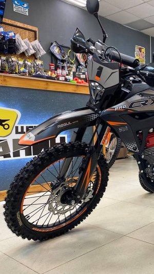 Regulmoto CR-X PRO в мотоцентре Сусанин