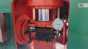 Гидравлический пресс для холодной формовки