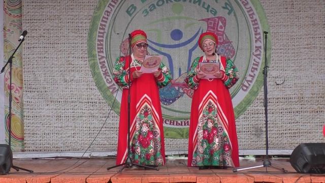 Концертная программа  VI Межмуниципального фестиваля национальных культур 