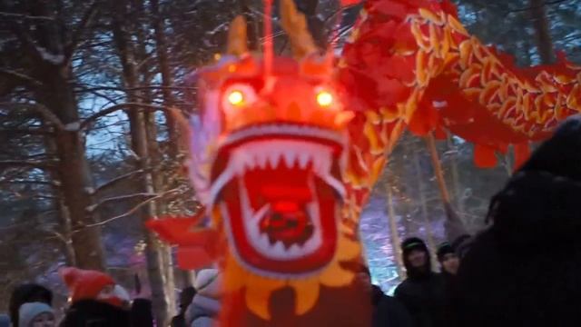 Китайский новый год Chery