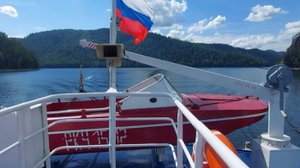Бирюсинский залив.Бирюсинские пещеры