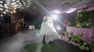 Фееричная свадьба Саши и Насти