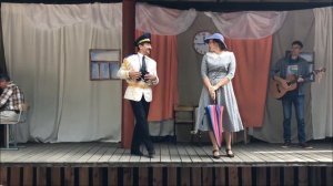 "Мэри Поппинс". Спектакль педагогов школы и детского сада "Путь зерна", 02 сентября 2019.