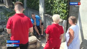 Александр Пеек, инвалид 1-й группы, вот уже несколько лет пытается обеспечить себе проезд к дому