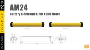 Инструкция AM24-0.8/34-ES-II, радио, 7.4V, без АКБ (Радио) (для рулонных штор и жалюзи)