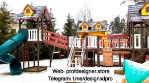 Реализованные проекты детских площадок