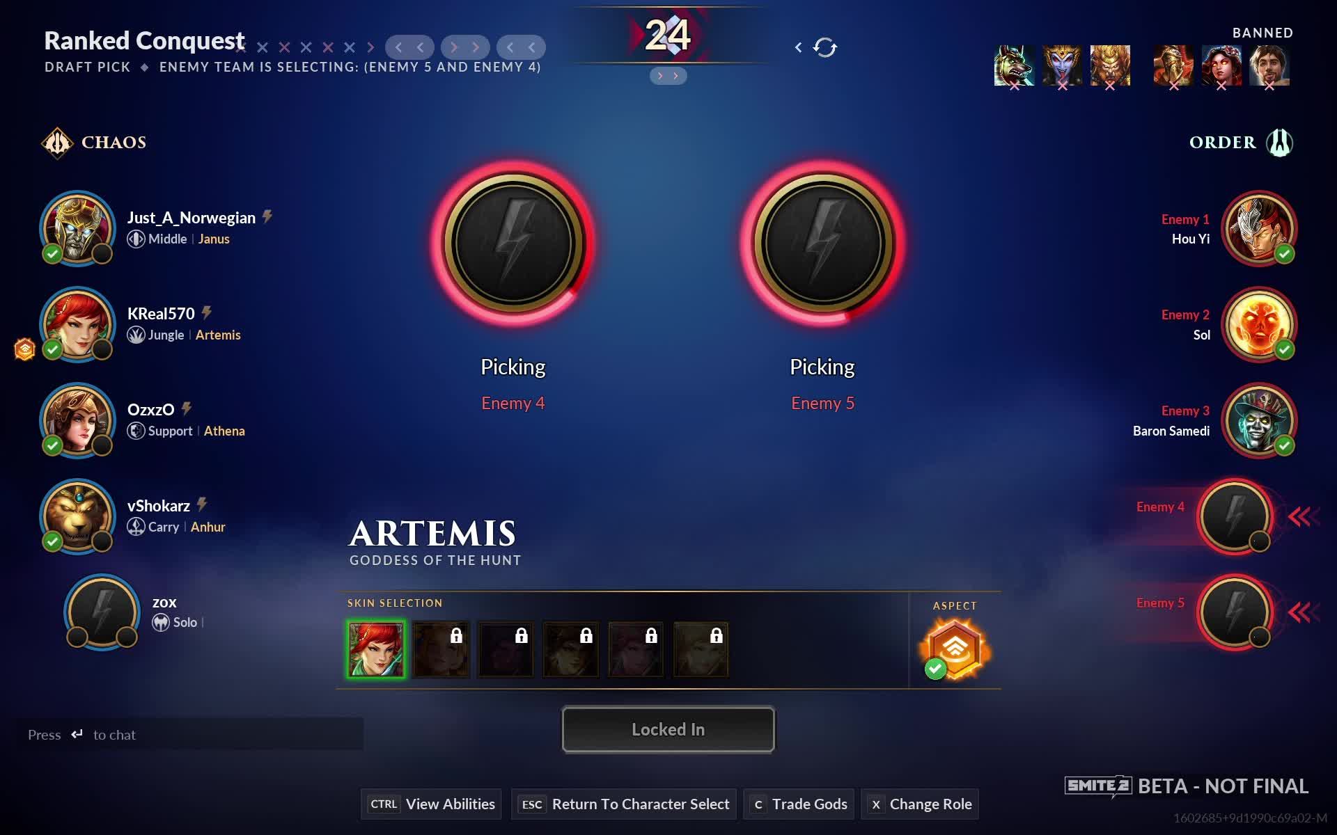 Smite 2, платина!