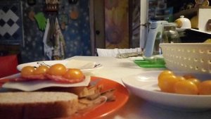 Бутерброды КОМЕТА. Очень вкусно и полезно.