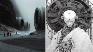 В горах Тибета найдено 3 саркофага с людьми прошлой цивилизации