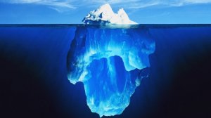 Айсберг по блокам майн