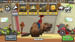 FOUND a BEAVER in Hill Climb Racing 2 - New Update 1.67.0 GamePlay
