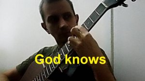 God knows... - The Melancholy of Haruhi Suzumiya OST Acoustic Guitar Cover