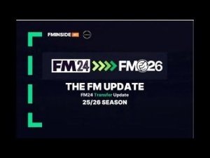 Мой сборник апдейтов для комфортной игры в FM24